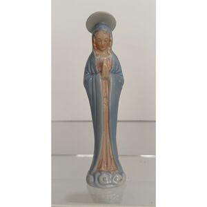 Blue Danube Praying Madonna Figurine